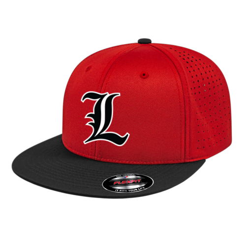 Flexfit Perforated Performance Cap - Legends Red/Black