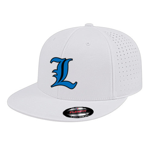Flexfit Perforated Performance Cap - Legends White