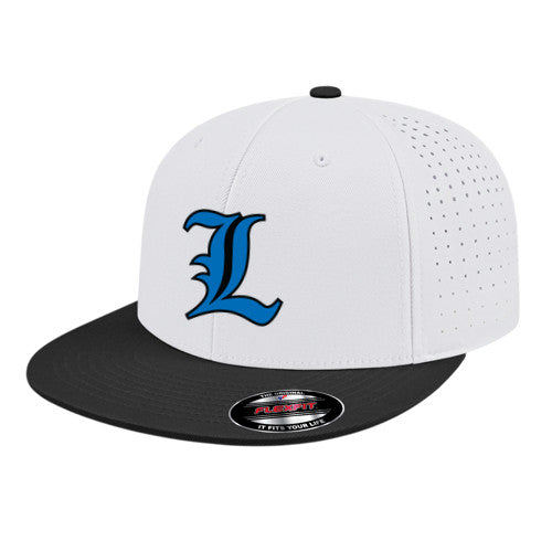 Flexfit Perforated Performance Cap - Legends White/Black