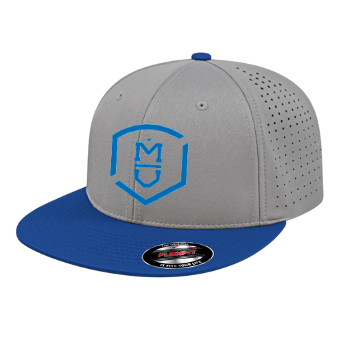 Flexfit Perforated Performance Cap - MU Silver/Royal