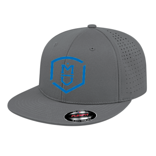 Flexfit Perforated Performance Cap - MU Graphite