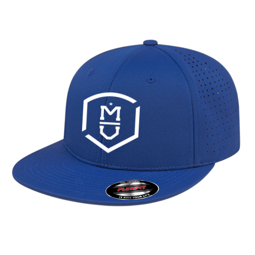 Flexfit Perforated Performance Cap - MU Royal