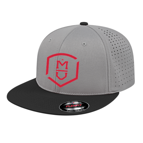 Flexfit Perforated Performance Cap -MU Silver/Black