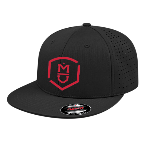 Flexfit Perforated Performance Cap - MU Black