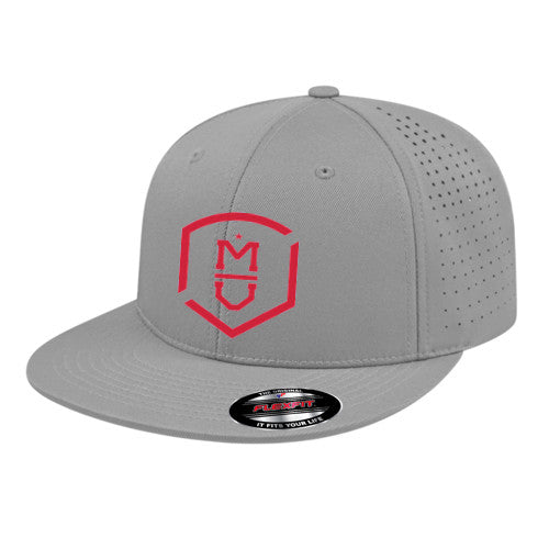 Flexfit Perforated Performance Cap - MU Silver