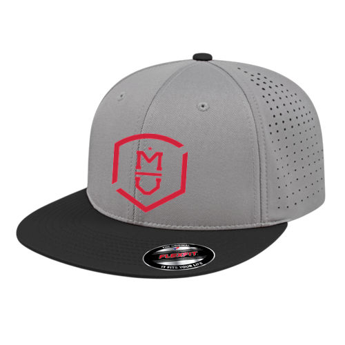 Flexfit Perforated Performance Cap - MU Silver/Black