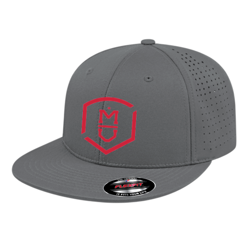 Flexfit Perforated Performance Cap - MU Graphite