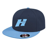 Flexfit Perforated Performance Cap - Navy/Columbia