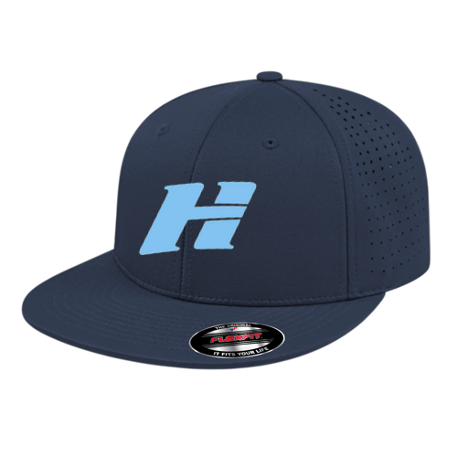 Flexfit Perforated Performance Cap - Navy Columbia