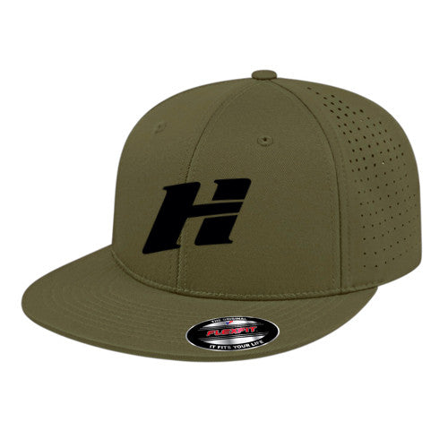 Flexfit Perforated Performance Cap - Olive
