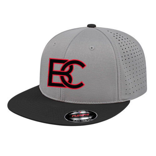 Flexfit Perforated Performance Cap - Silver/Black