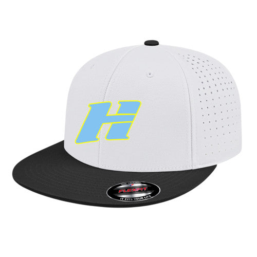 Flexfit Perforated Performance Cap - W/B Columbia