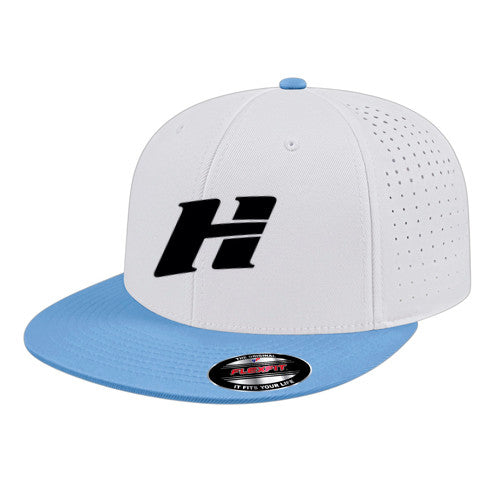 Flexfit Perforated Performance Cap - W/C Black