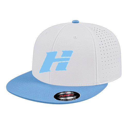 Flexfit Perforated Performance Cap - W/C Columbia-Navy