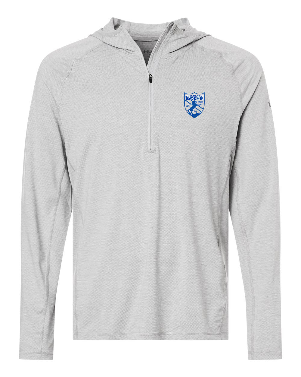 HUK Men's Atoll Half-Zip Hooded Pullover