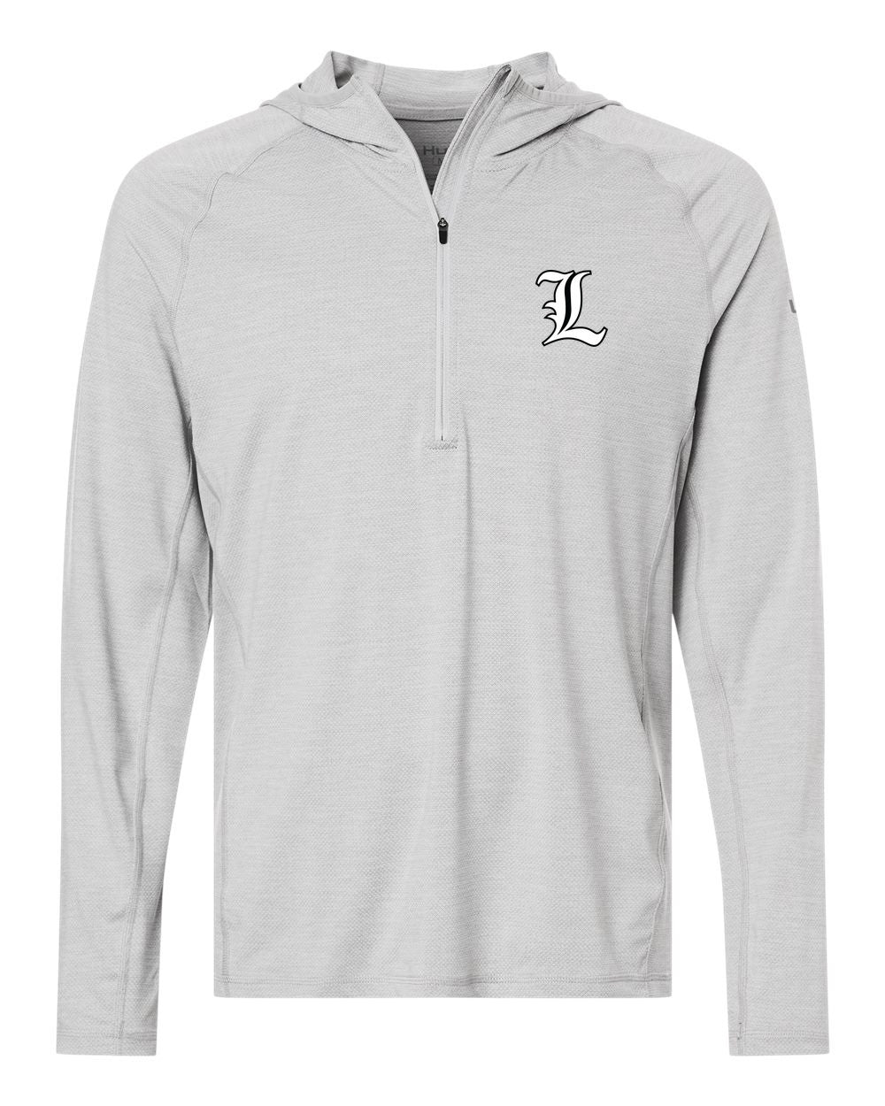 HUK Men's Atoll Half-Zip Hooded Pullover