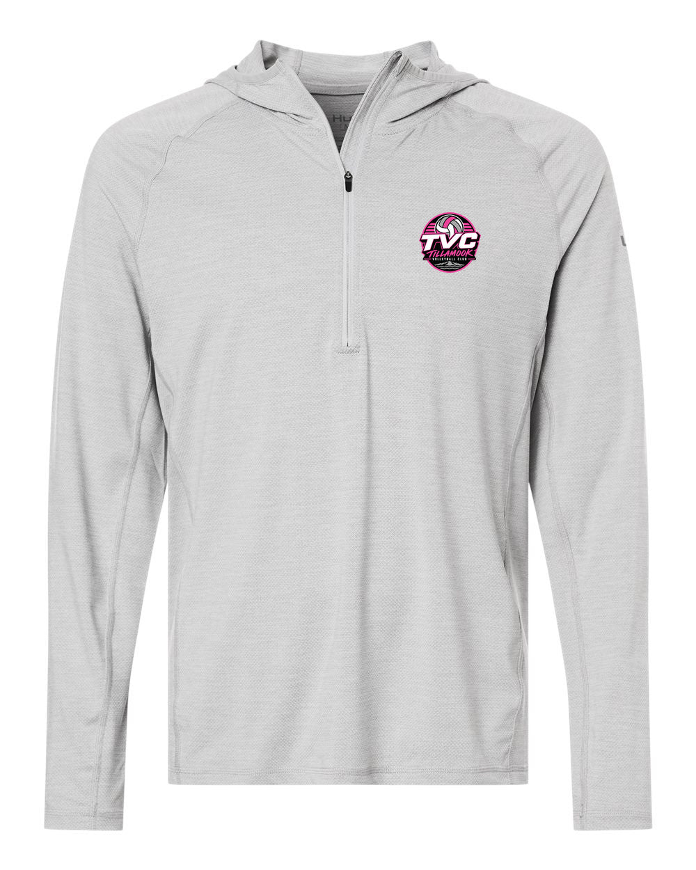 HUK Men's Atoll Half-Zip Hooded Pullover