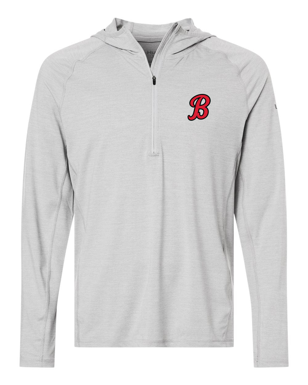 HUK Men's Atoll Half-Zip Hooded Pullover