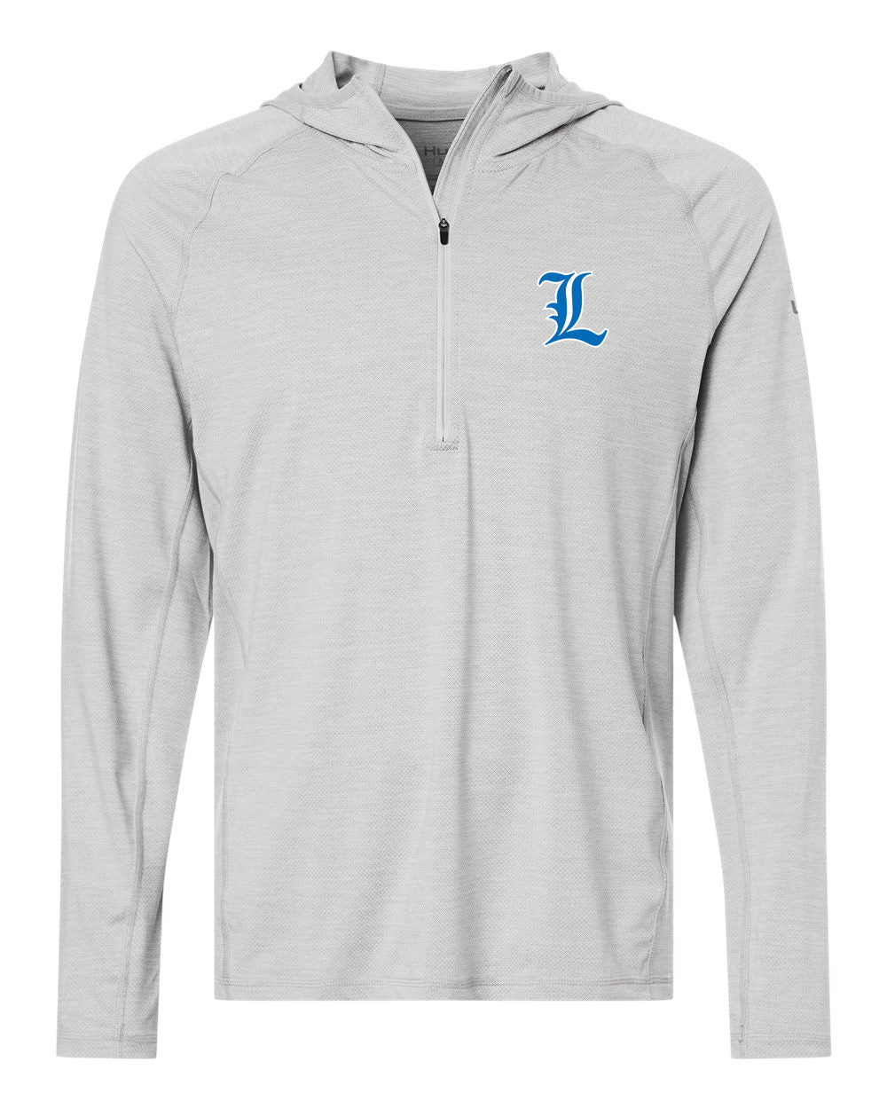 HUK Men's Atoll Half-Zip Hooded Pullover