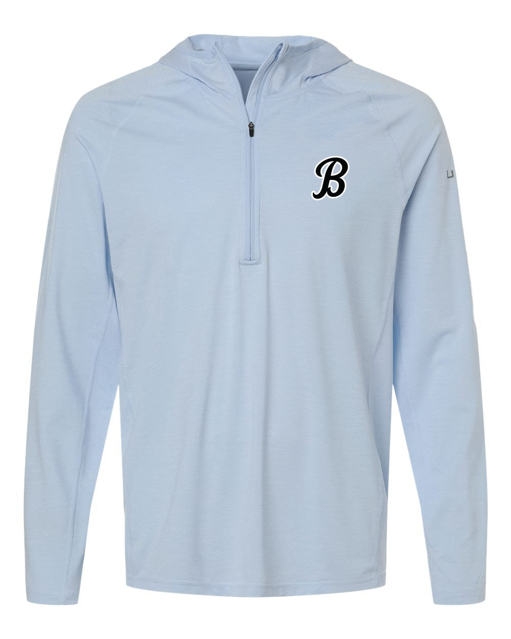 HUK Men's Atoll Half-Zip Hooded Pullover