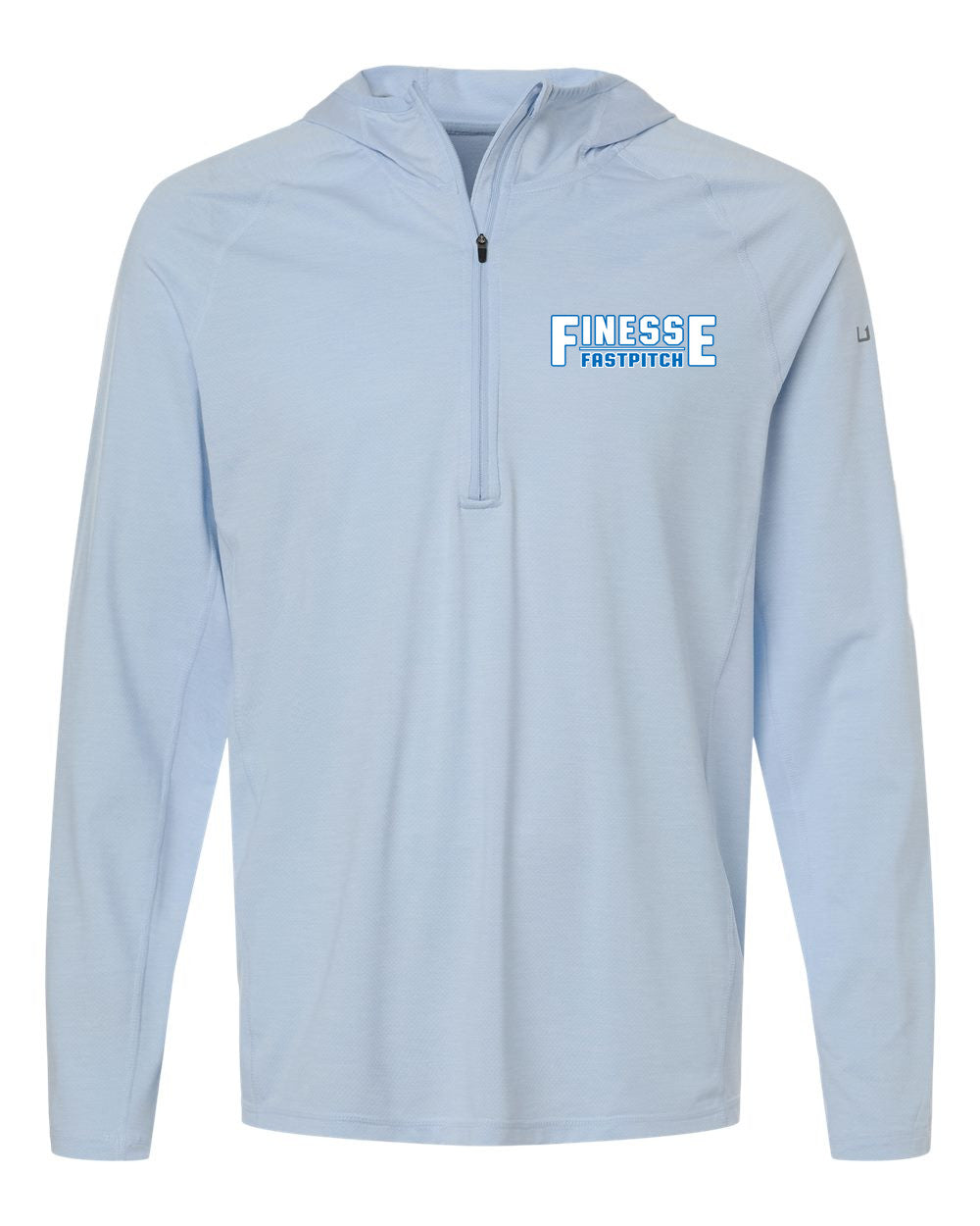 HUK Men's Atoll Half-Zip Hooded Pullover