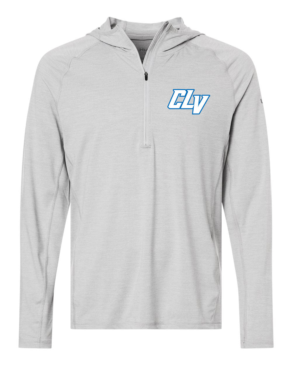HUK Men's Atoll Half-Zip Hooded Pullover