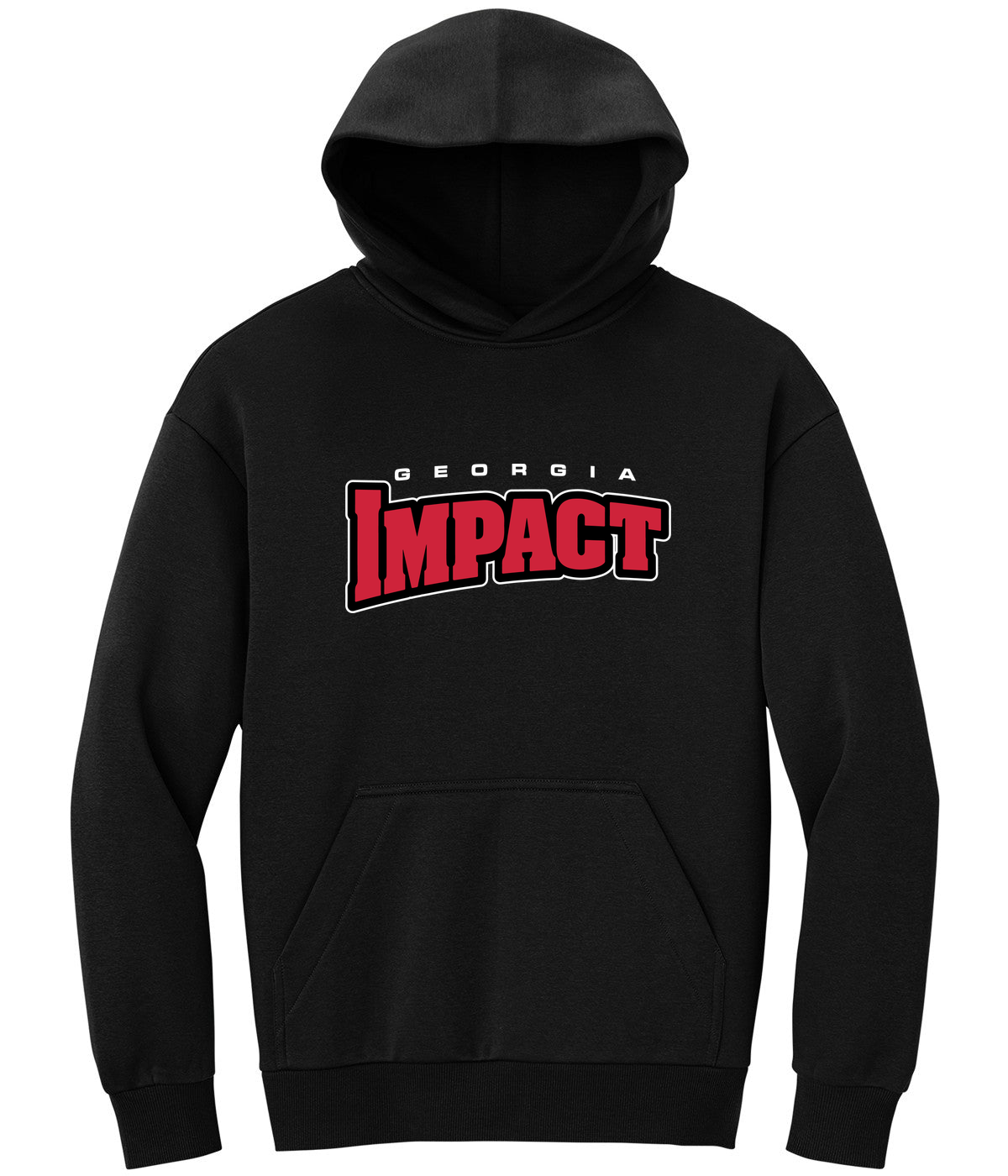 Heavyweight Oversized Fleece Hoodie
