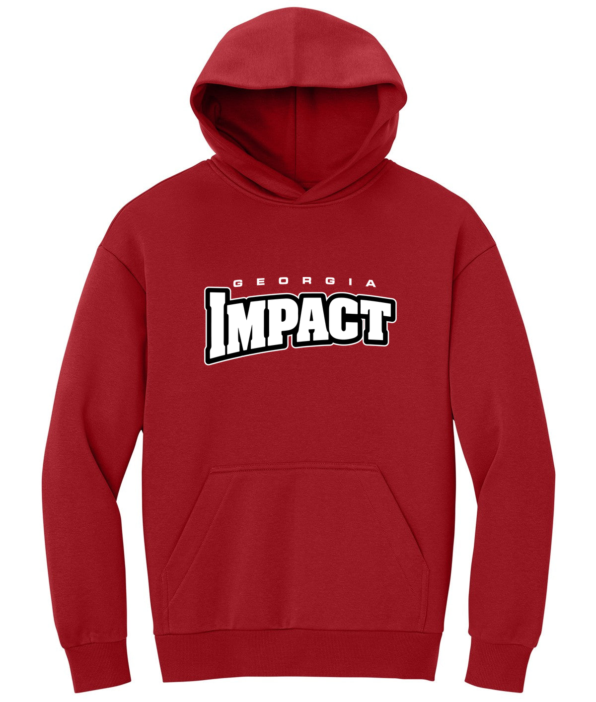 Heavyweight Oversized Fleece Hoodie