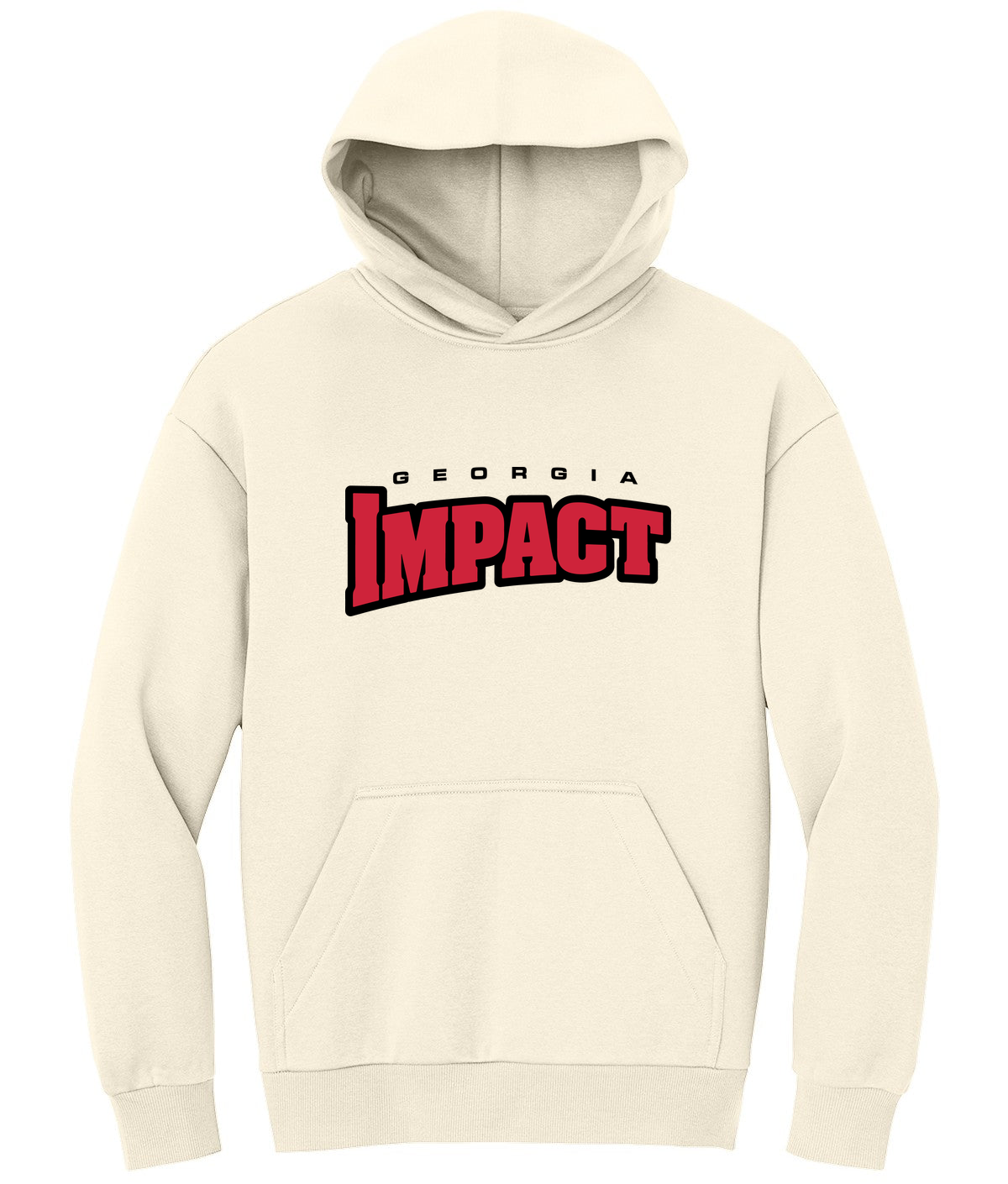 Heavyweight Oversized Fleece Hoodie