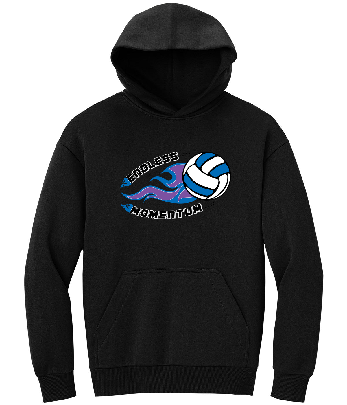 Heavyweight Oversized Fleece Hoodie