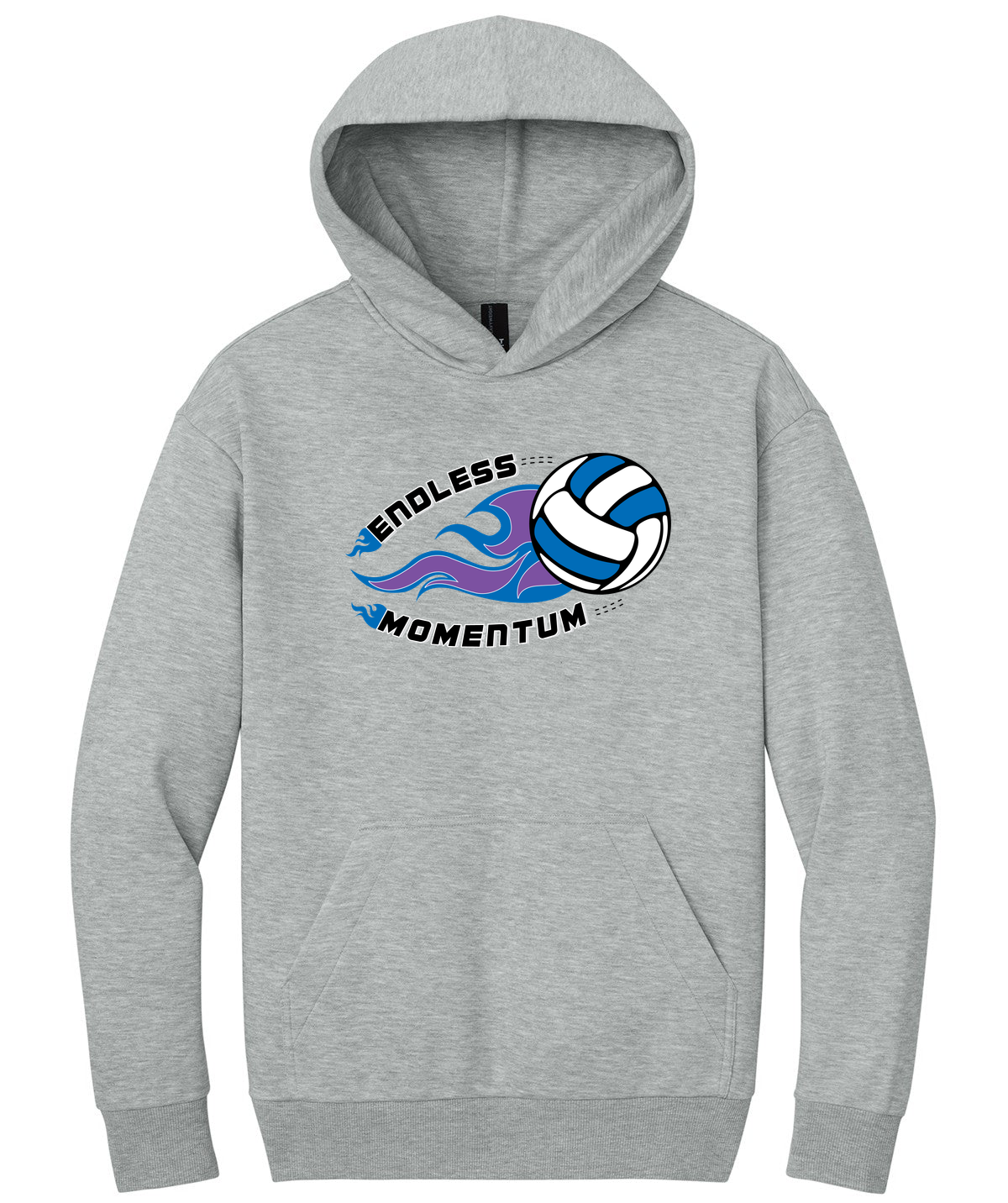 Heavyweight Oversized Fleece Hoodie