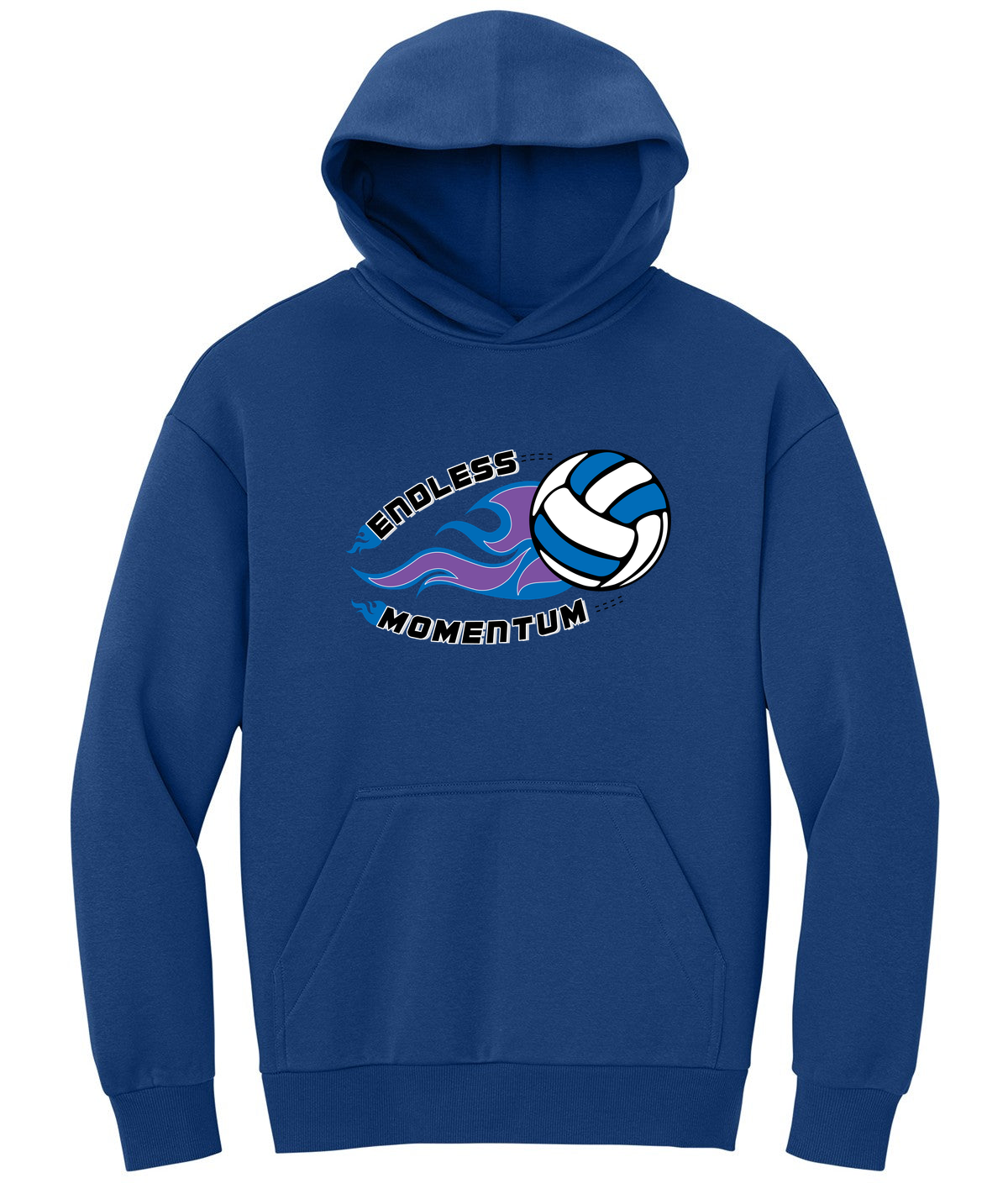 Heavyweight Oversized Fleece Hoodie