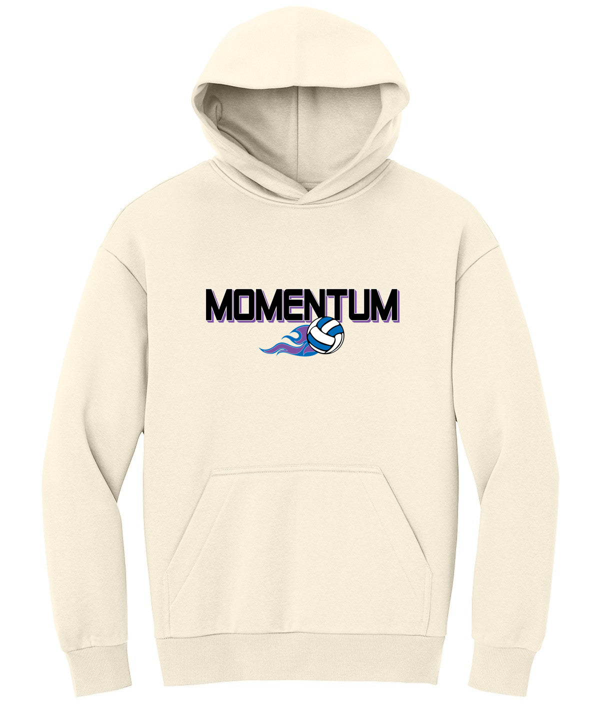 Heavyweight Oversized Fleece Hoodie
