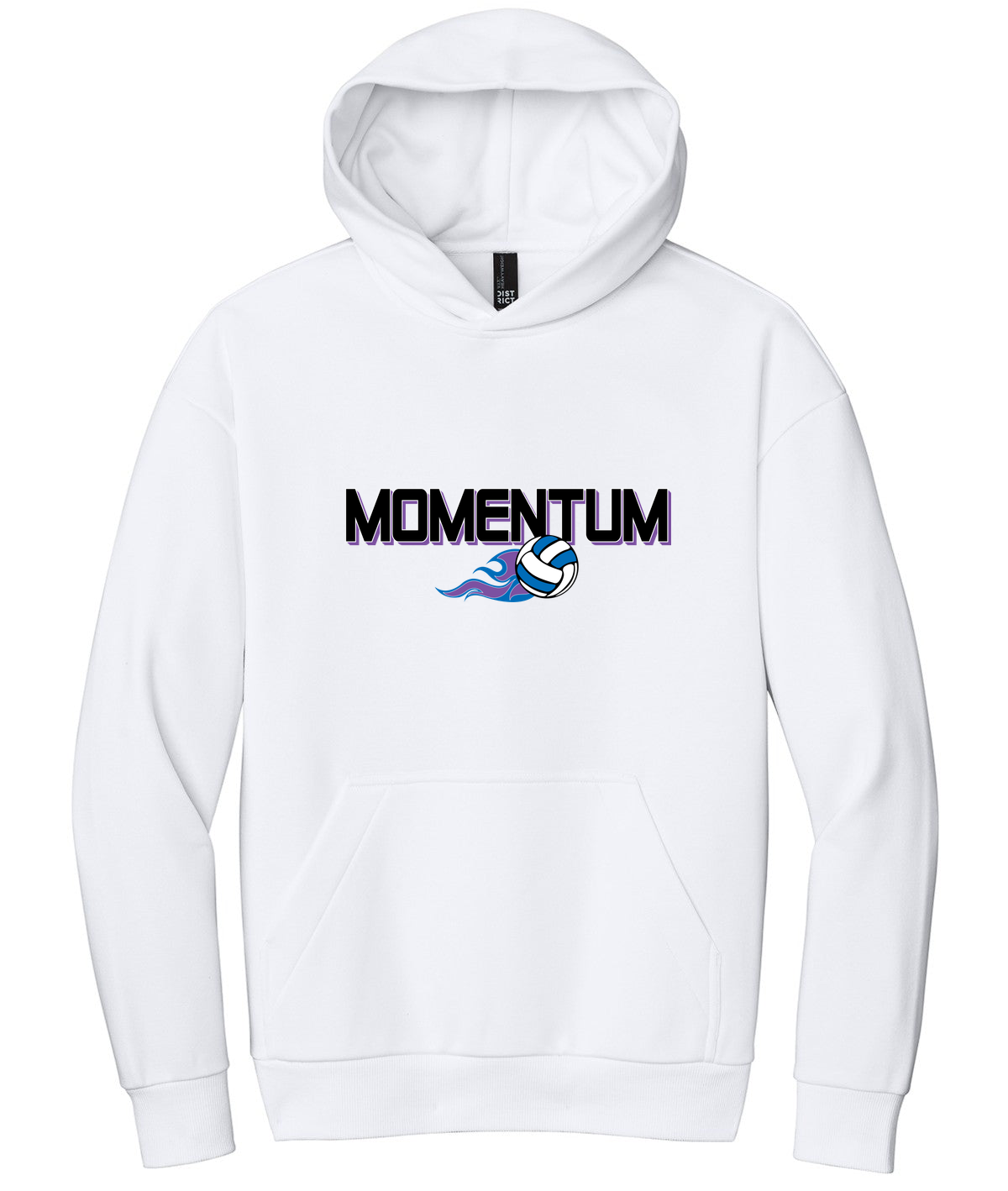 Heavyweight Oversized Fleece Hoodie