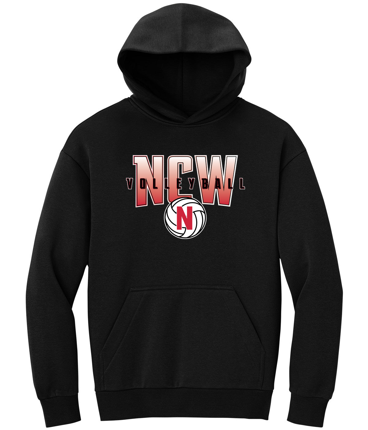 Heavyweight Oversized Fleece Hoodie