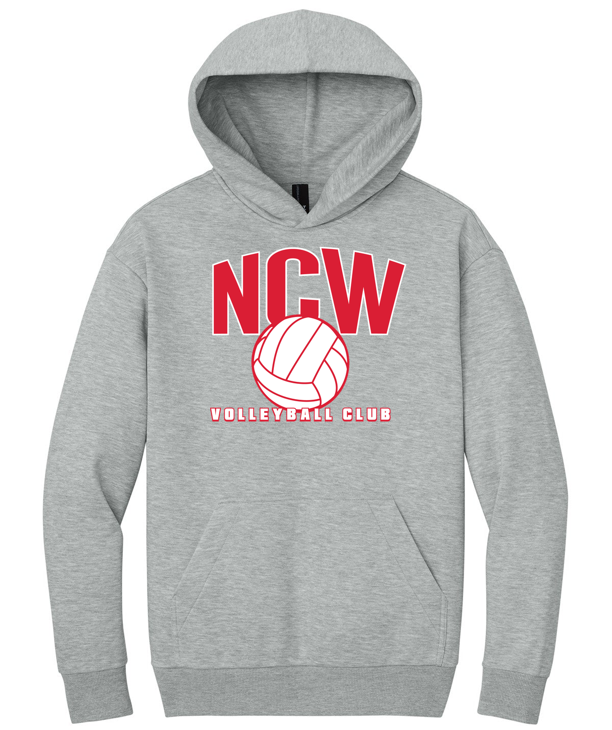 Heavyweight Oversized Fleece Hoodie