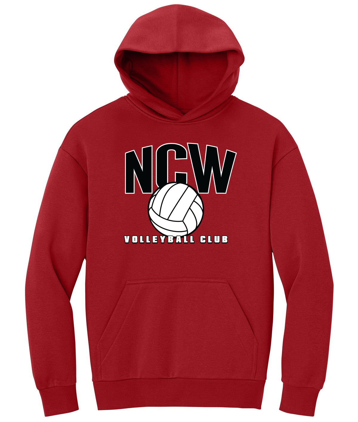 Heavyweight Oversized Fleece Hoodie