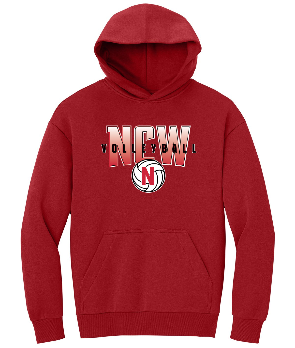 Heavyweight Oversized Fleece Hoodie