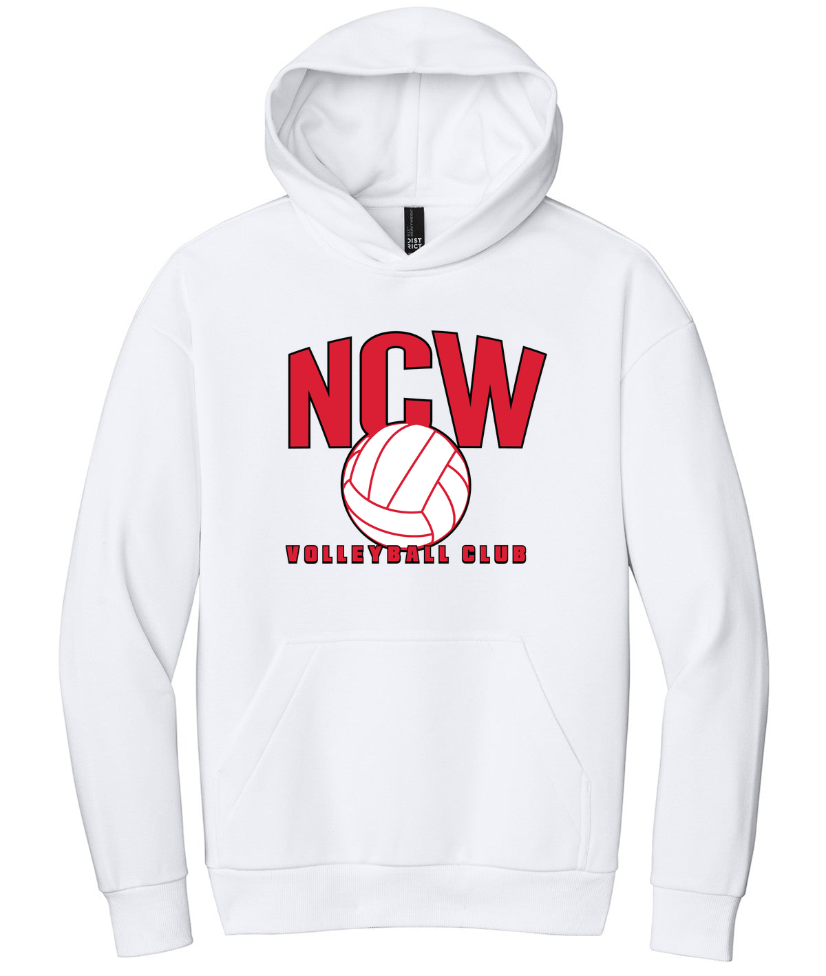 Heavyweight Oversized Fleece Hoodie