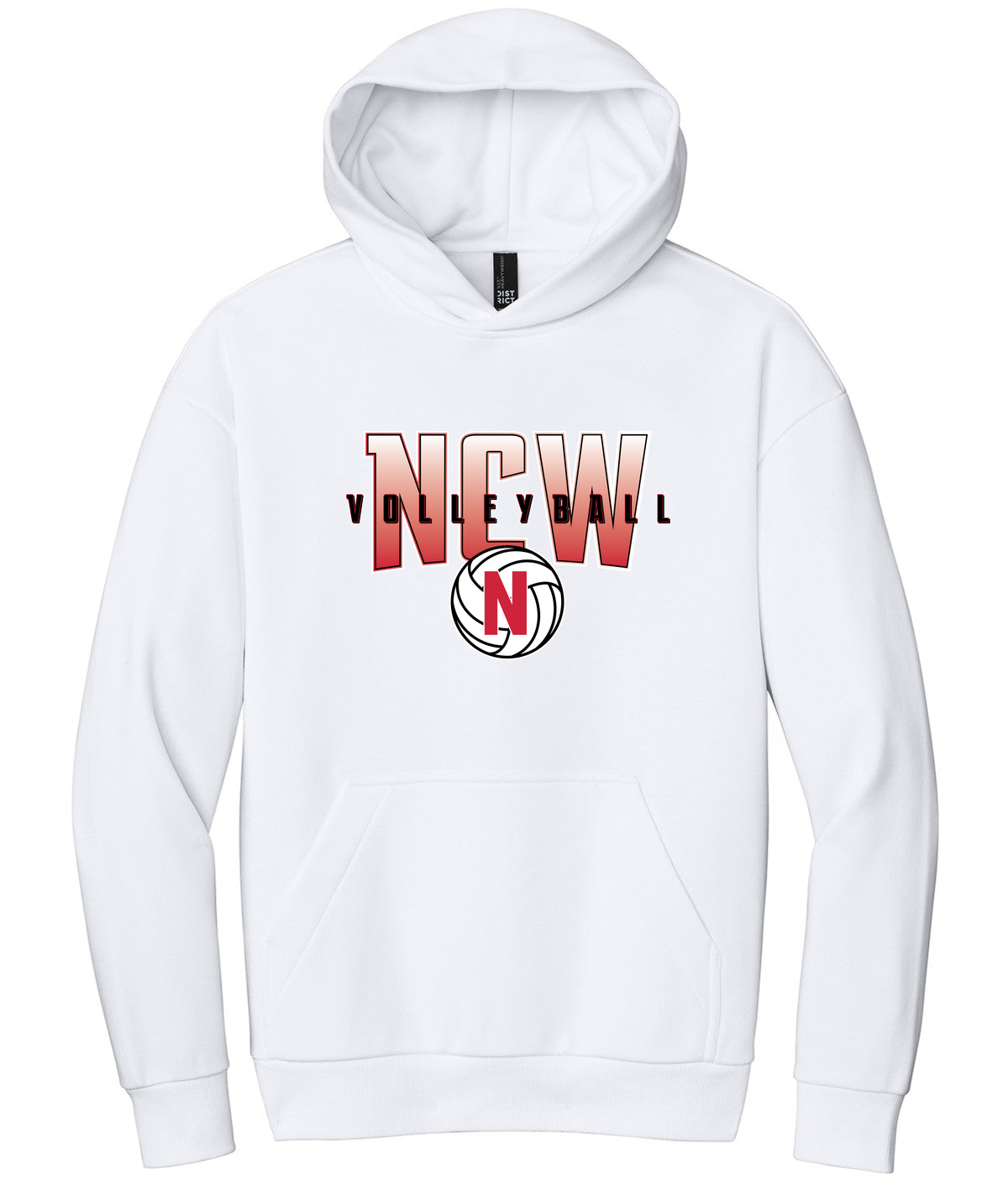 Heavyweight Oversized Fleece Hoodie