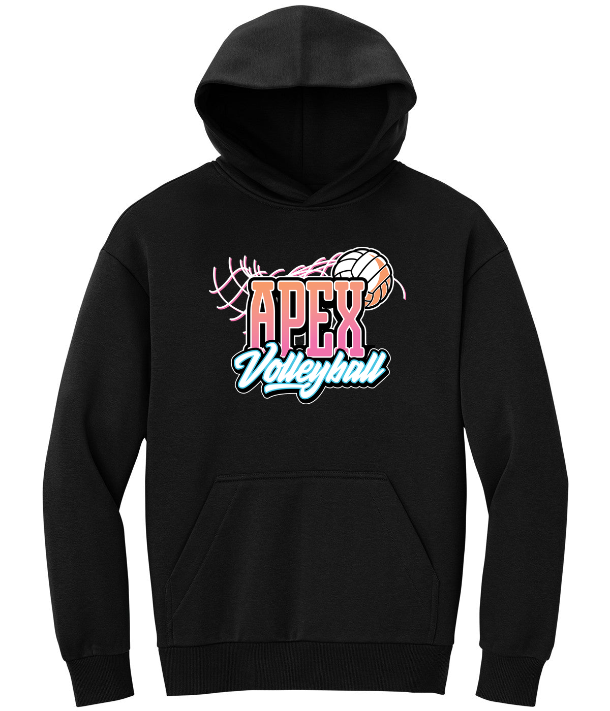 Heavyweight Oversized Fleece Hoodie