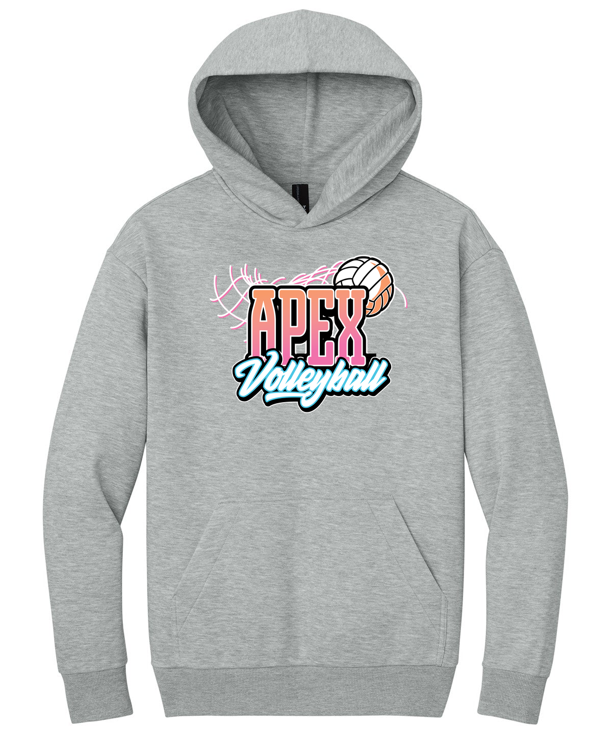 Heavyweight Oversized Fleece Hoodie