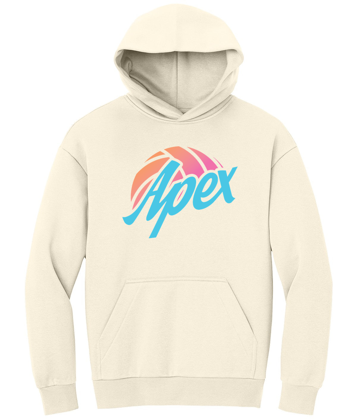 Heavyweight Oversized Fleece Hoodie