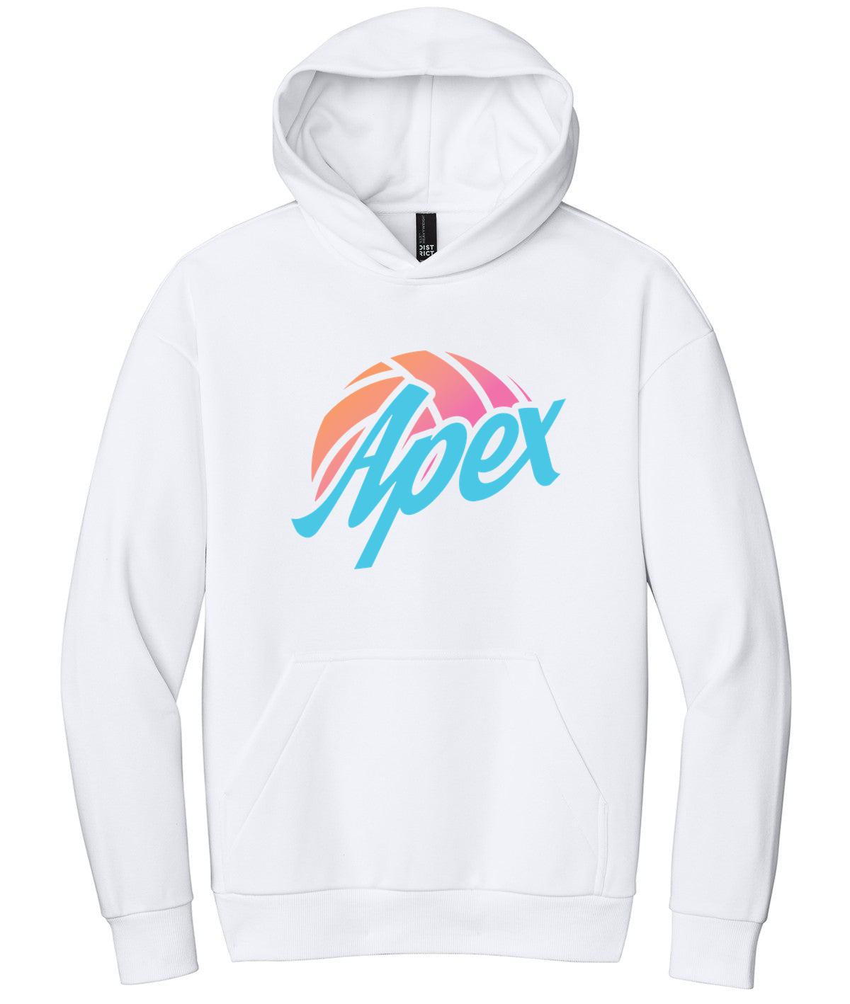 Heavyweight Oversized Fleece Hoodie