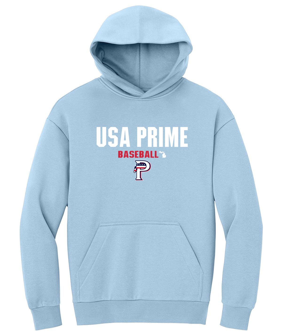 Heavyweight Oversized Fleece Hoodie