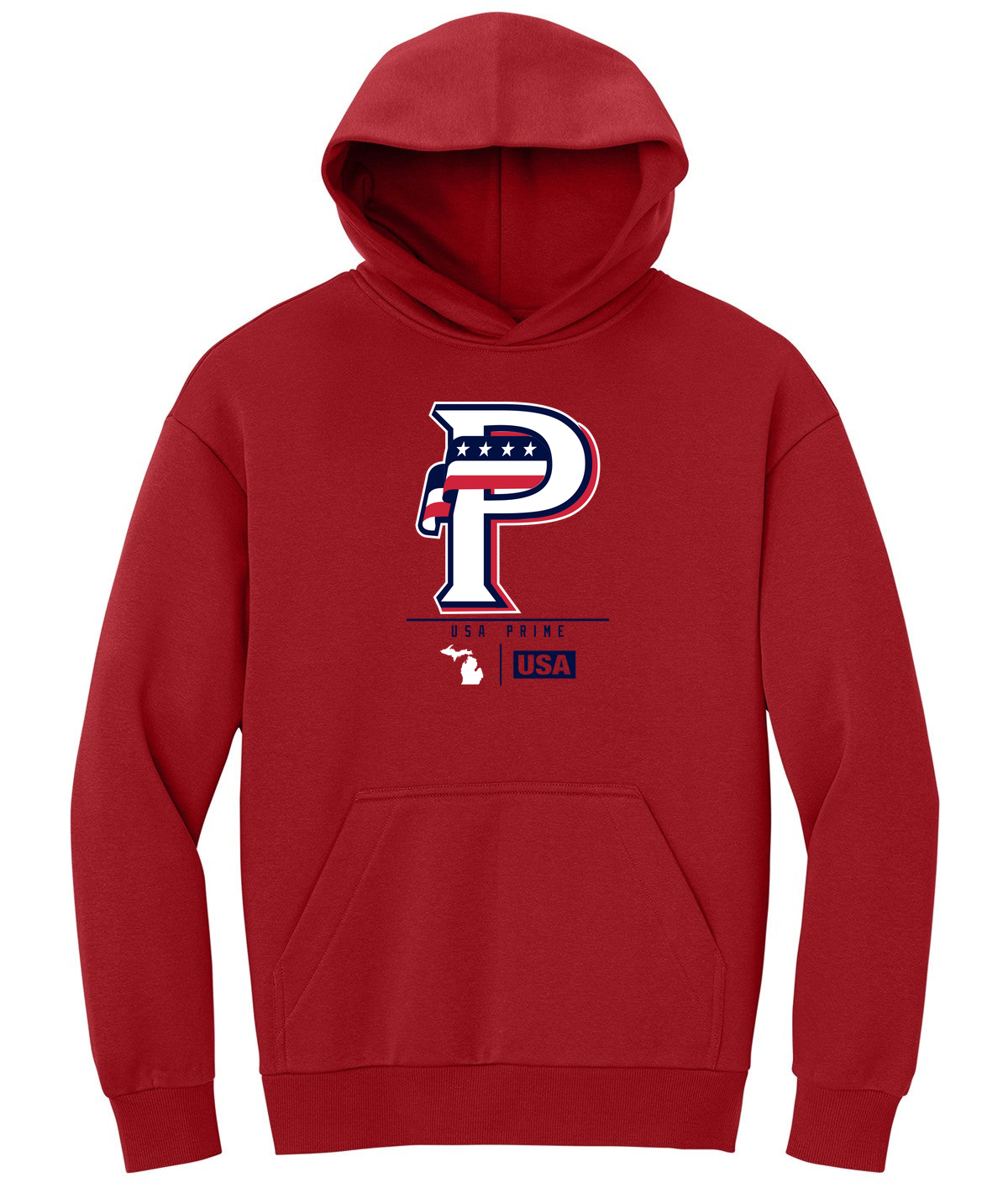 Heavyweight Oversized Fleece Hoodie
