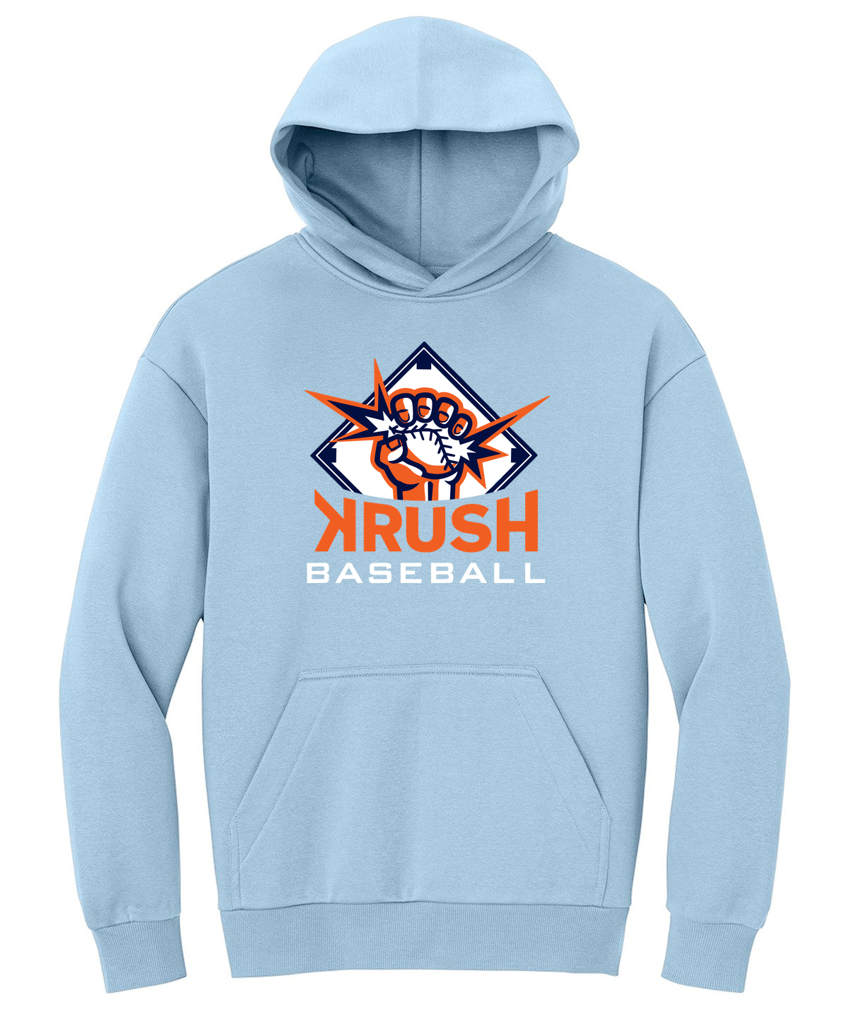 Heavyweight Oversized Fleece Hoodie