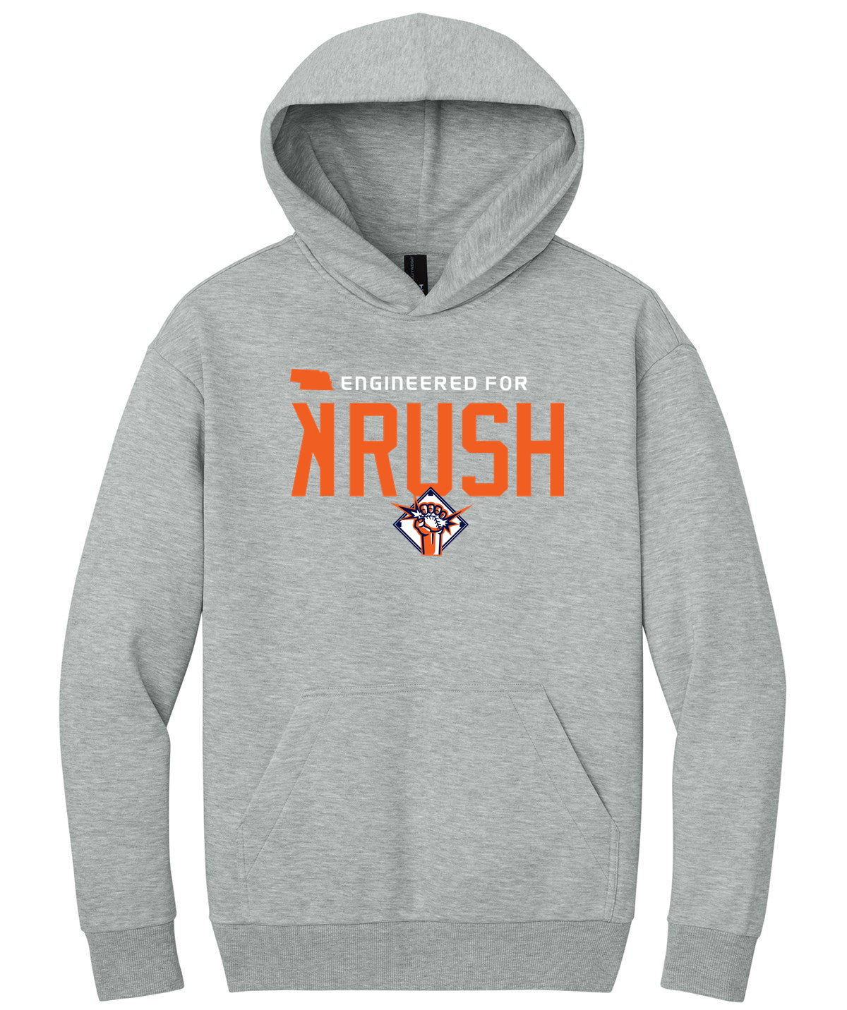 Heavyweight Oversized Fleece Hoodie