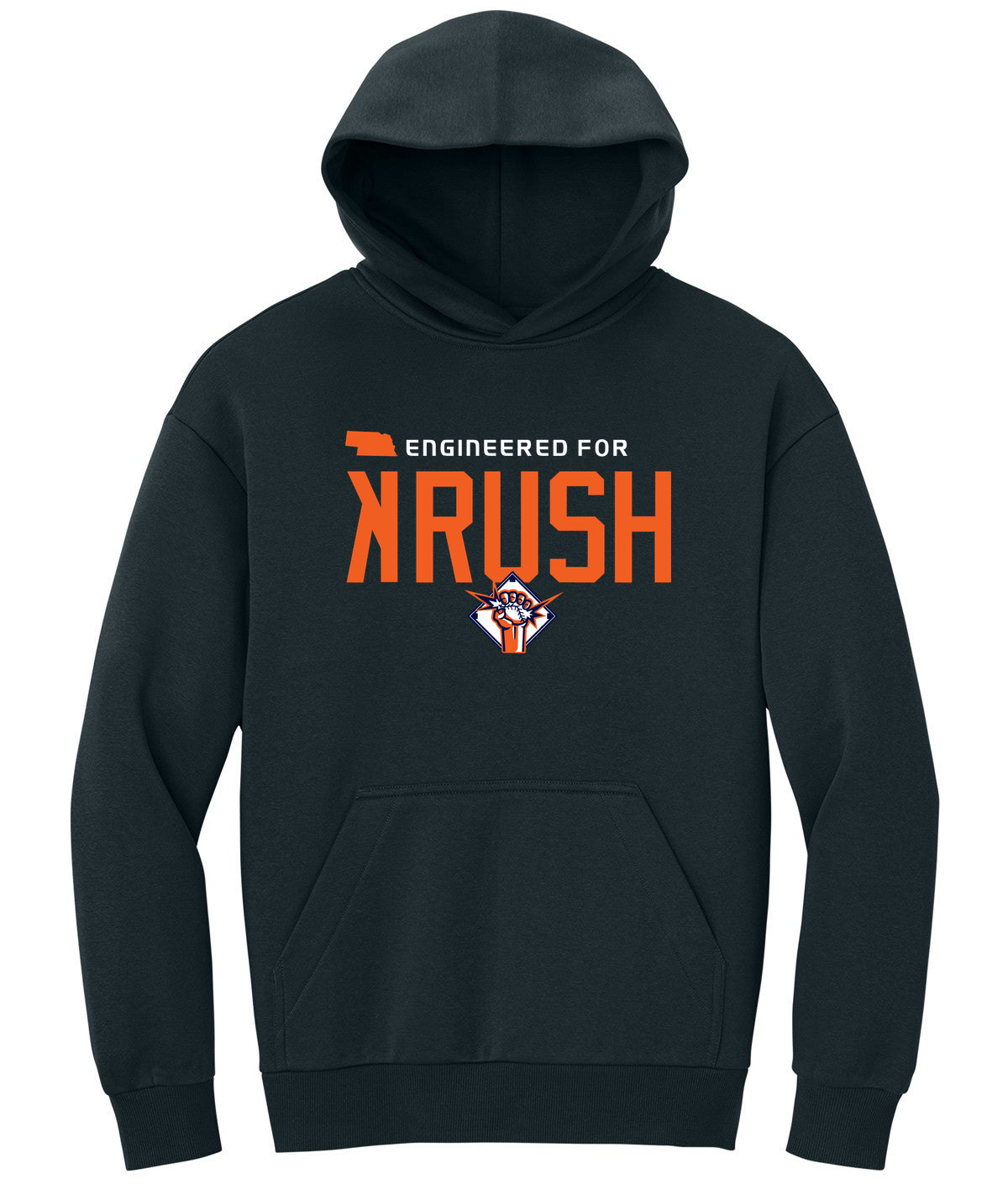 Heavyweight Oversized Fleece Hoodie