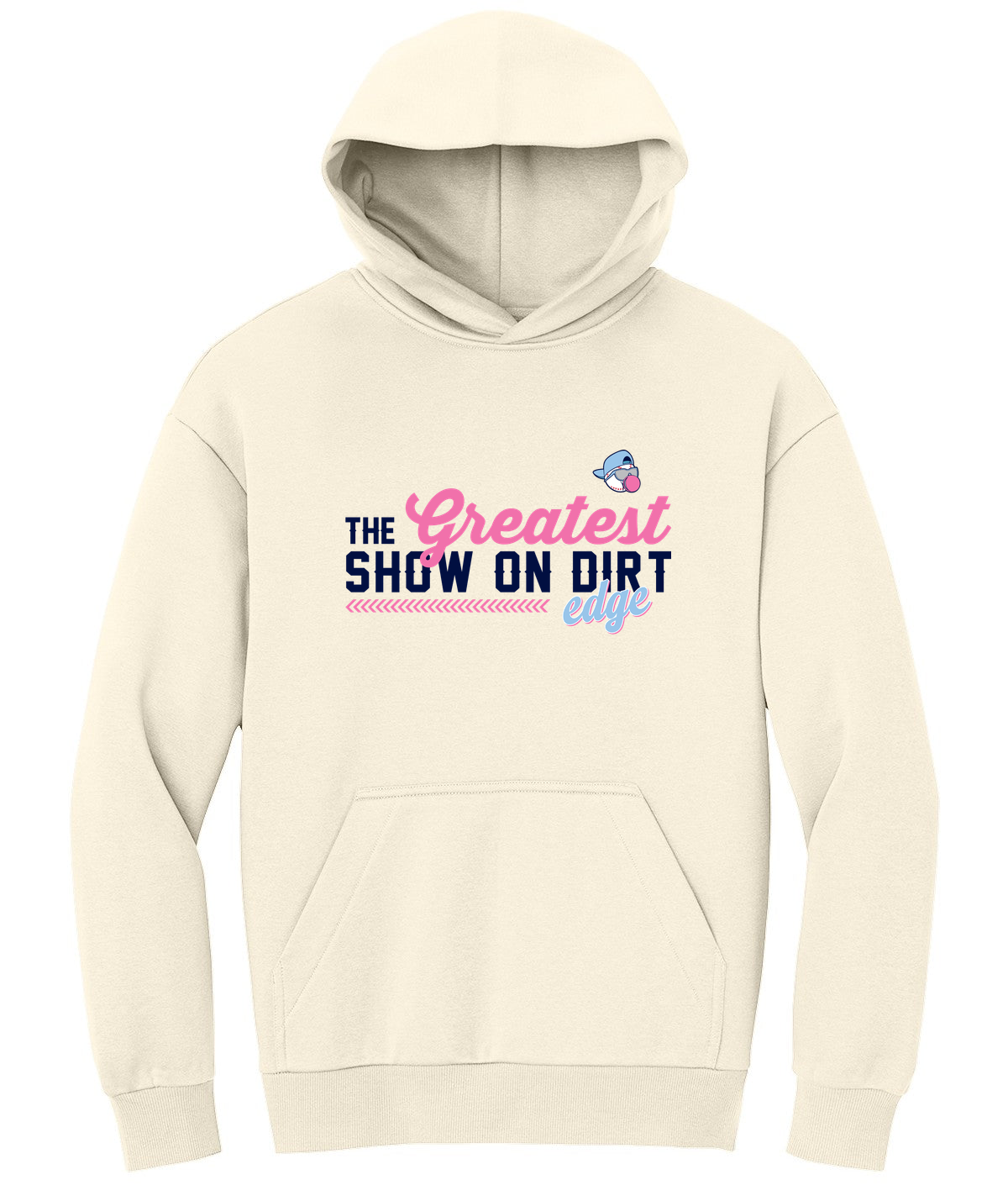 Heavyweight Oversized Fleece Hoodie